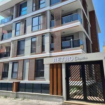 Apartamento Retro 15 3+1 Alanya
